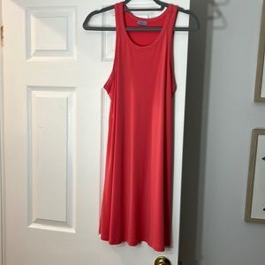 Abbeline coral dress size large
